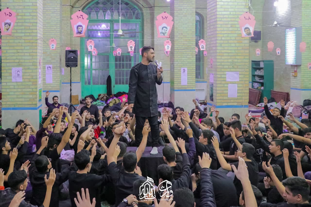هیئت ثارالله مهریز